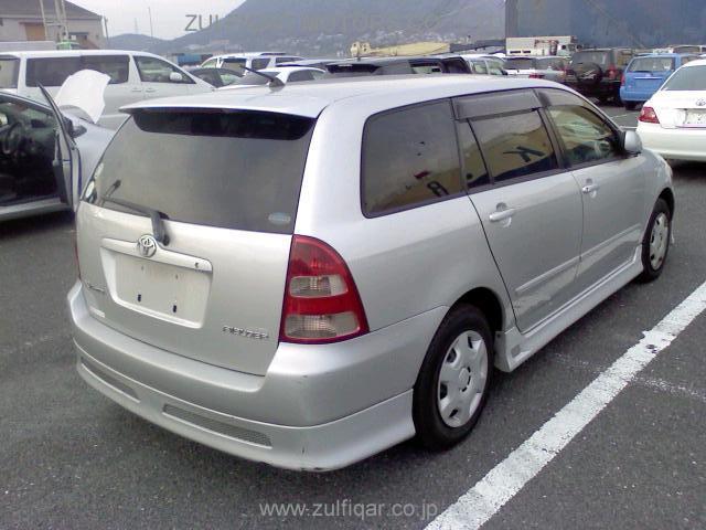 TOYOTA COROLLA FIELDER 2001 Image 6