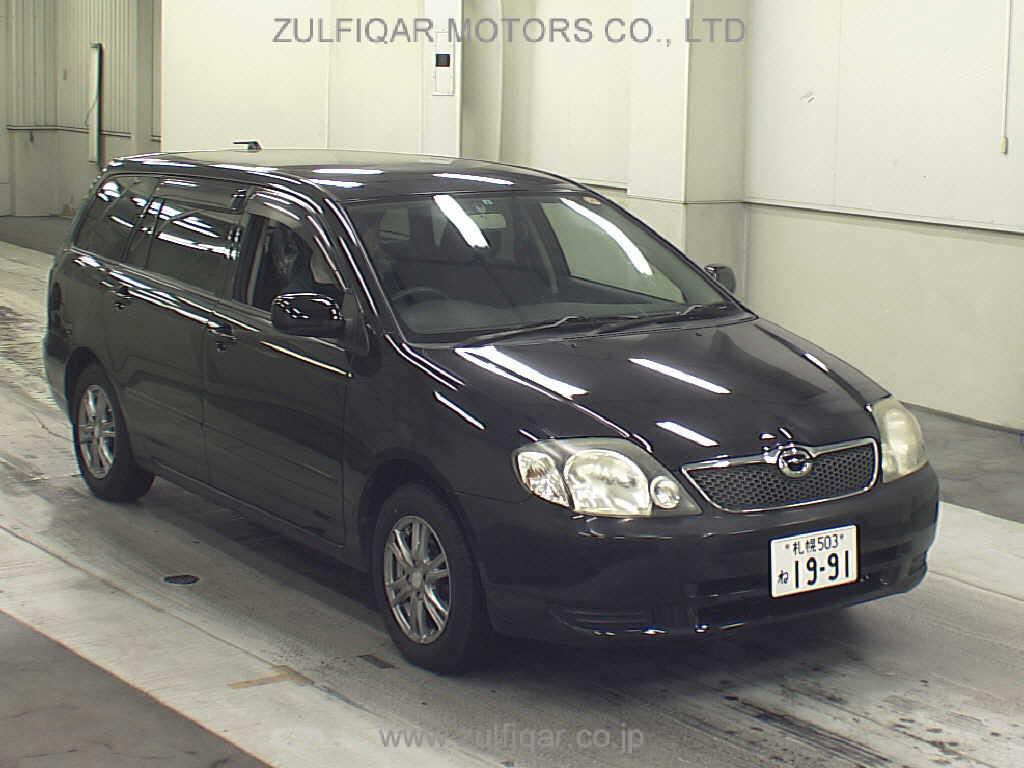 TOYOTA COROLLA FIELDER 2002 Image 1