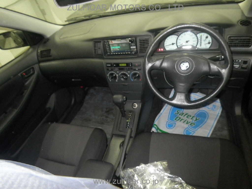 TOYOTA COROLLA FIELDER 2002 Image 3