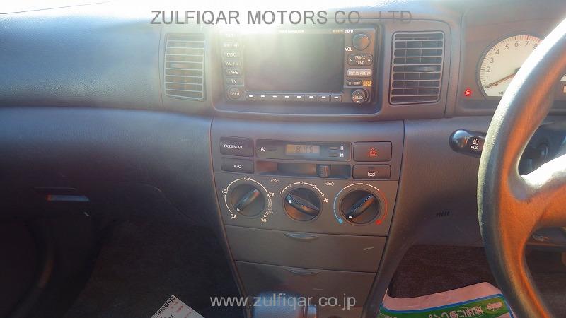 TOYOTA COROLLA FIELDER 2002 Image 9