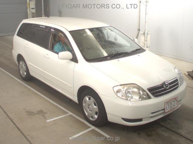 TOYOTA COROLLA FIELDER 2001 Image 1