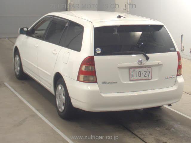 TOYOTA COROLLA FIELDER 2001 Image 2