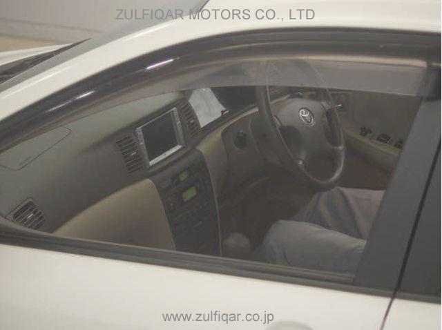 TOYOTA COROLLA FIELDER 2001 Image 3