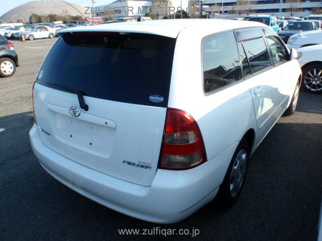 TOYOTA COROLLA FIELDER 2001 Image 5