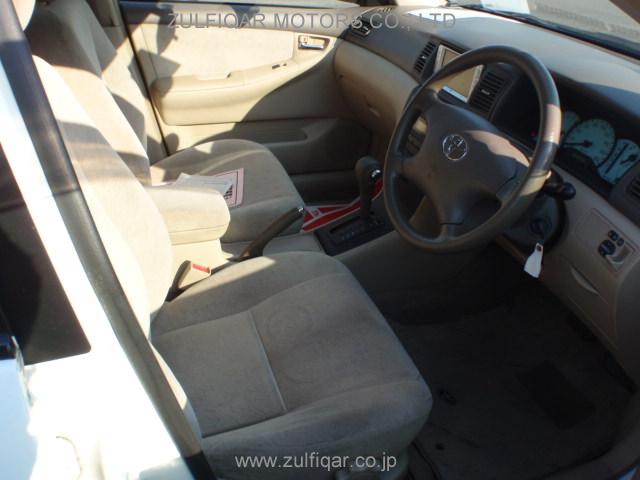 TOYOTA COROLLA FIELDER 2001 Image 7