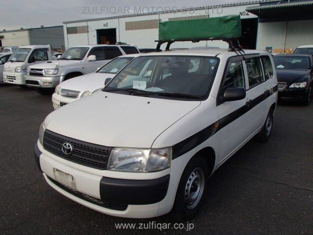 TOYOTA PROBOX 2009 Image 4