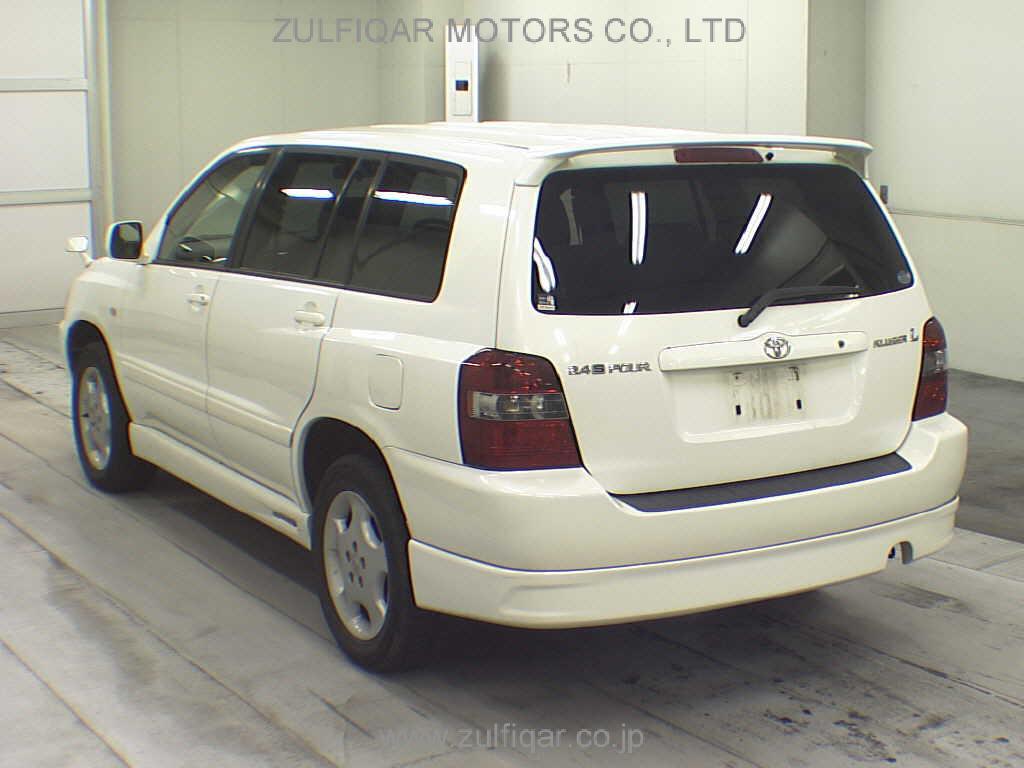 TOYOTA KLUGER 2003 Image 2