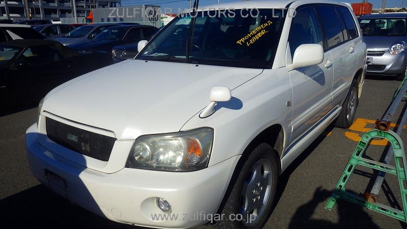 TOYOTA KLUGER 2003 Image 4