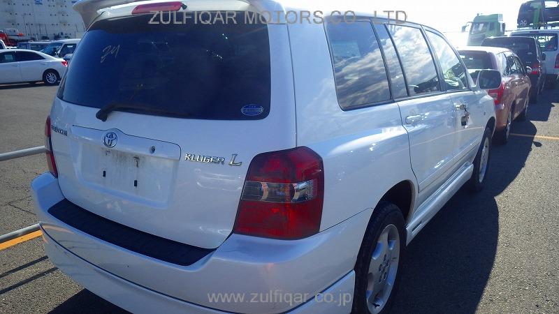 TOYOTA KLUGER 2003 Image 5