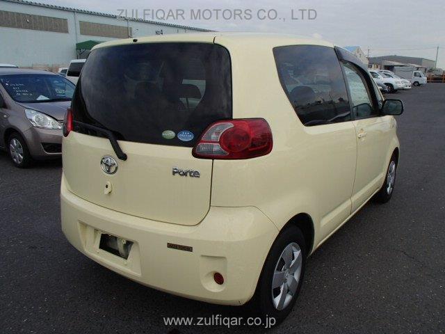 TOYOTA PORTE 2009 Image 5