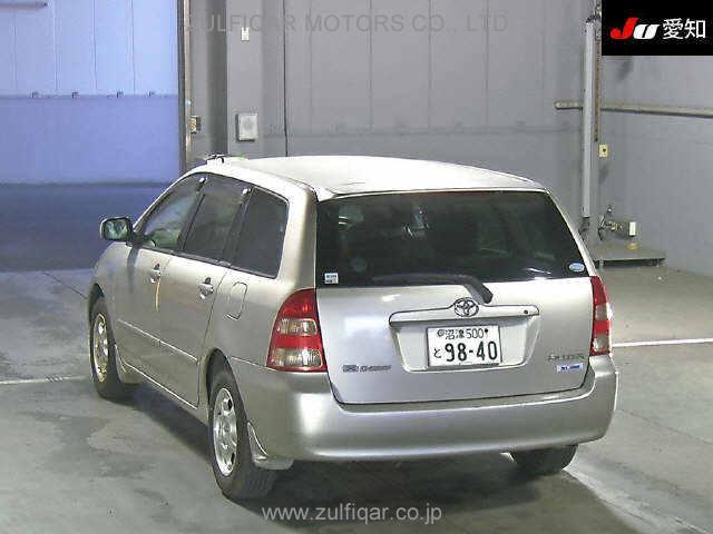 TOYOTA COROLLA FIELDER 2000 Image 2