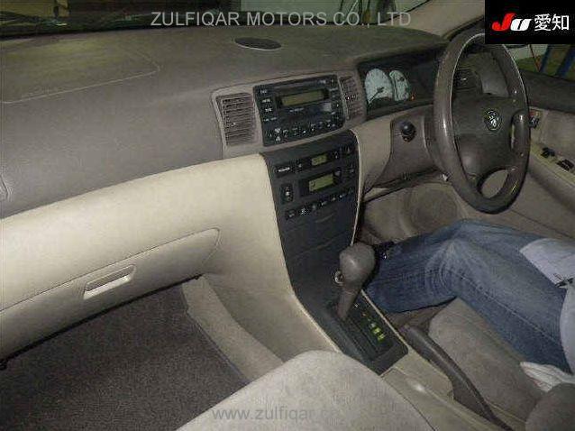 TOYOTA COROLLA FIELDER 2000 Image 3