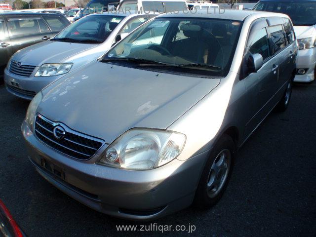 TOYOTA COROLLA FIELDER 2000 Image 4