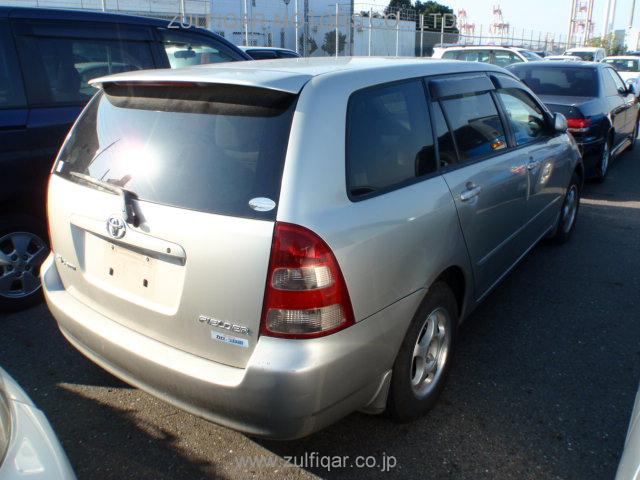 TOYOTA COROLLA FIELDER 2000 Image 5