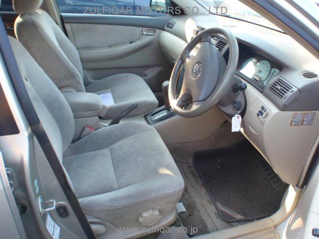 TOYOTA COROLLA FIELDER 2000 Image 7