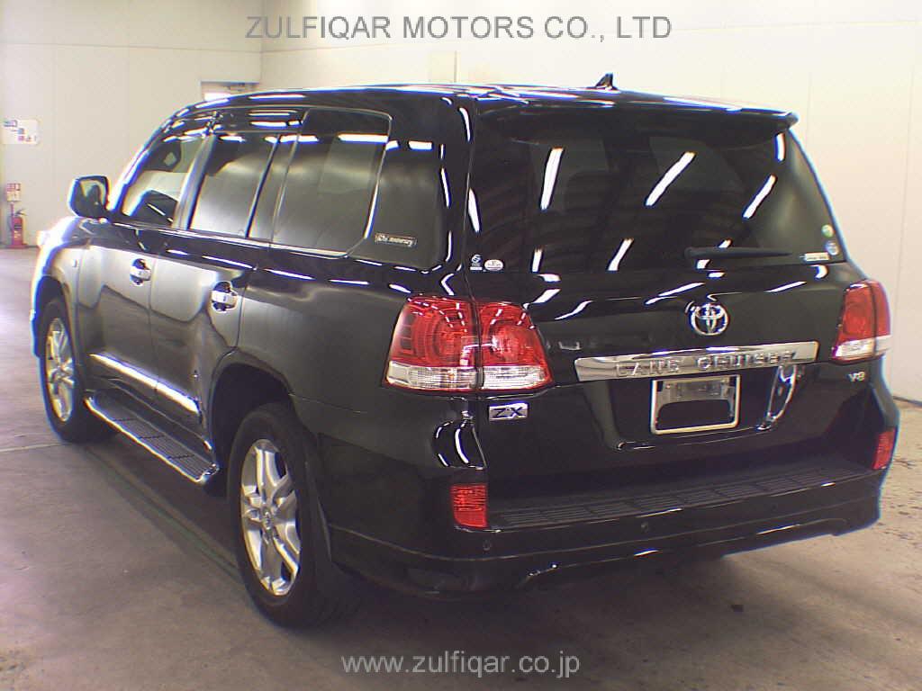 TOYOTA LAND CRUISER 2011 Image 2