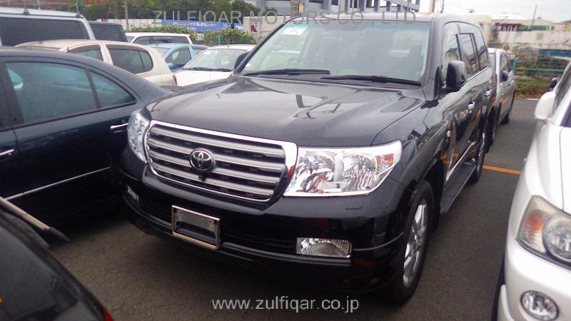 TOYOTA LAND CRUISER 2011 Image 4