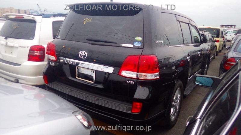 TOYOTA LAND CRUISER 2011 Image 5