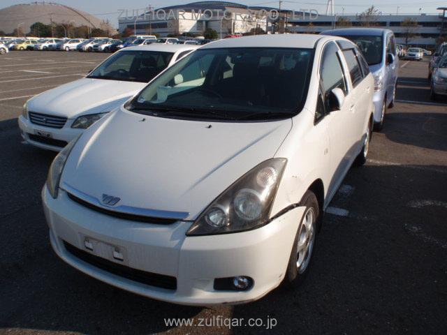 TOYOTA WISH 2004 Image 4