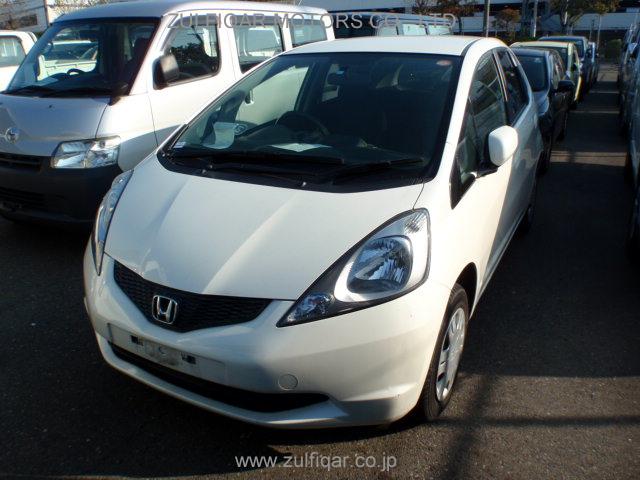 HONDA FIT 2010 Image 4