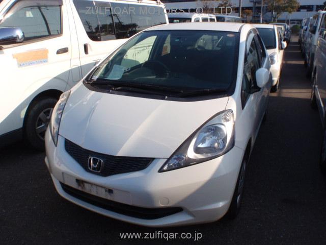 HONDA FIT 2010 Image 4