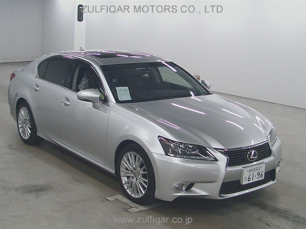 TOYOTA LEXUS 2012 Image 1