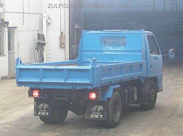 ISUZU ELF DUMP TRUCK 1990 Image 3