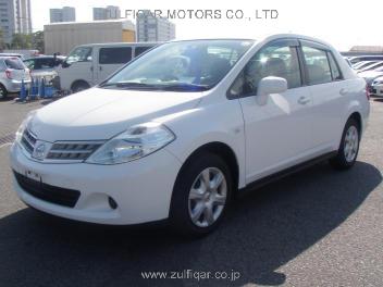 NISSAN TIIDA LATIO 2009 Image 1