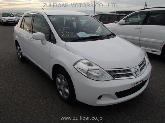 NISSAN TIIDA LATIO 2009 Image 3