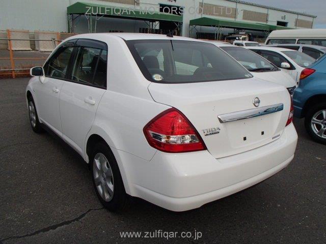 NISSAN TIIDA LATIO 2009 Image 4