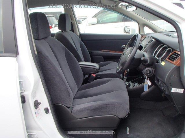 NISSAN TIIDA LATIO 2009 Image 6