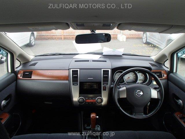 NISSAN TIIDA LATIO 2009 Image 8