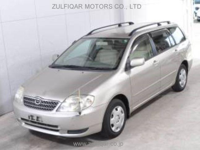 TOYOTA COROLLA FIELDER 2001 Image 1