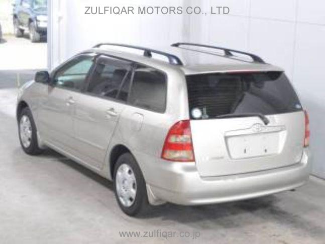 TOYOTA COROLLA FIELDER 2001 Image 2