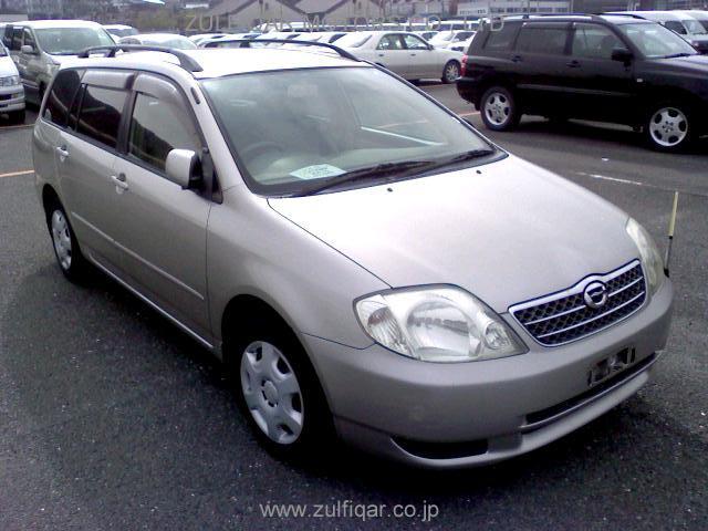 TOYOTA COROLLA FIELDER 2001 Image 3