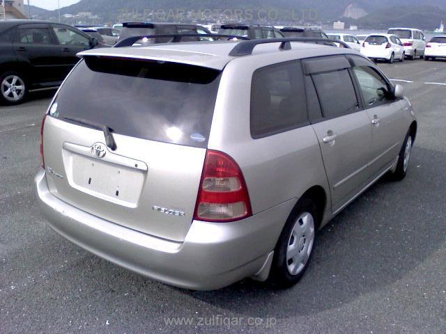 TOYOTA COROLLA FIELDER 2001 Image 4