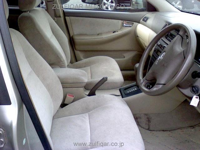 TOYOTA COROLLA FIELDER 2001 Image 5