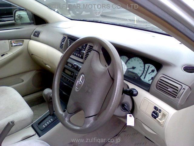 TOYOTA COROLLA FIELDER 2001 Image 9