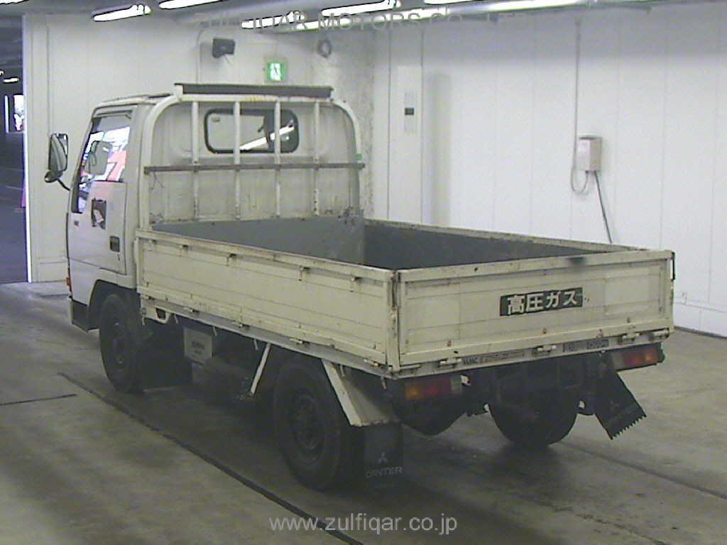 MITSUBISHI CANTER GUTS TRUCK 1990 Image 2