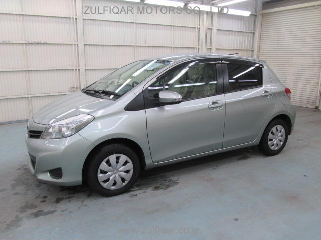 TOYOTA VITZ 2012 Image 1