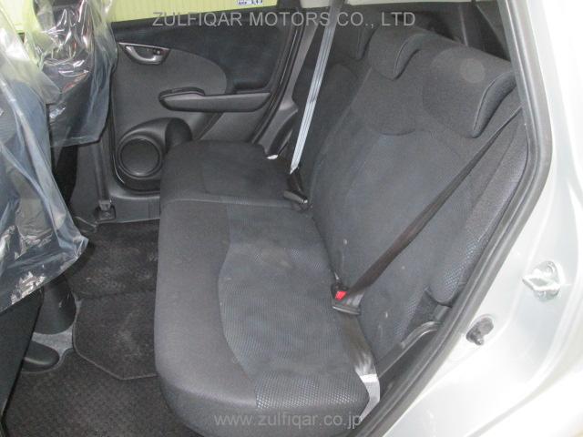 HONDA FIT 2012 Image 10