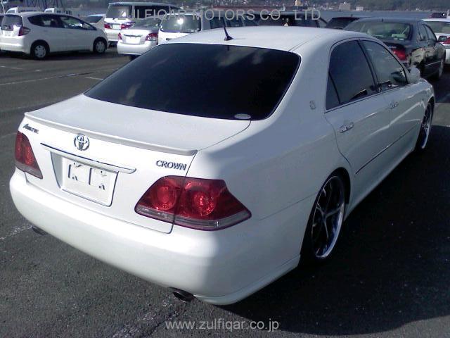 TOYOTA CROWN 2003 Image 5