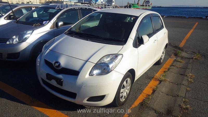 TOYOTA VITZ 2009 Image 5