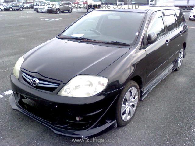 TOYOTA COROLLA FIELDER 2002 Image 4