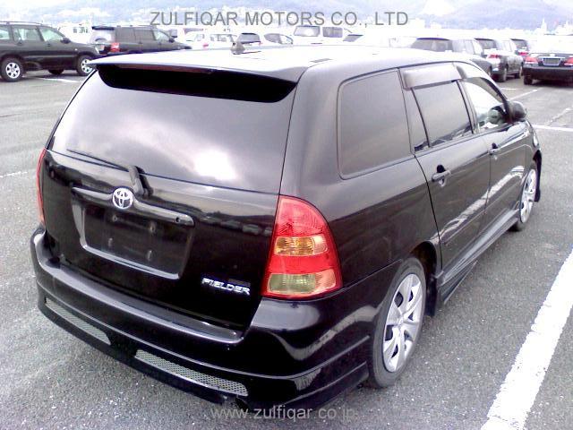 TOYOTA COROLLA FIELDER 2002 Image 5