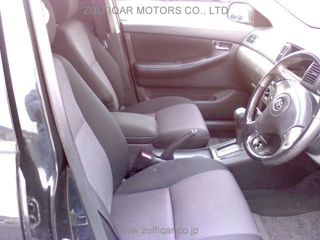 TOYOTA COROLLA FIELDER 2002 Image 6