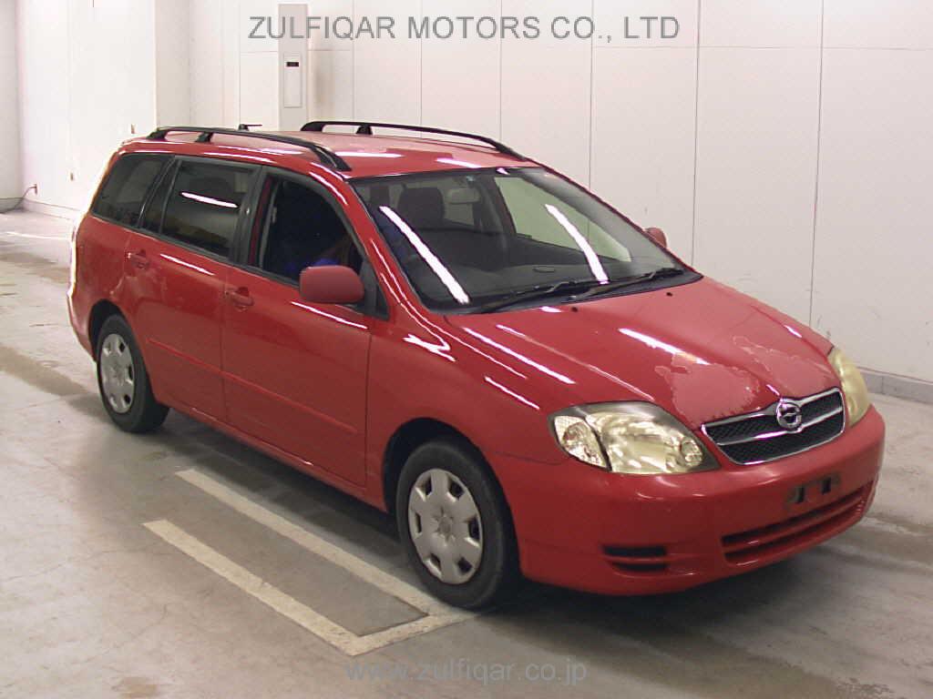 TOYOTA COROLLA FIELDER 2003 Image 1