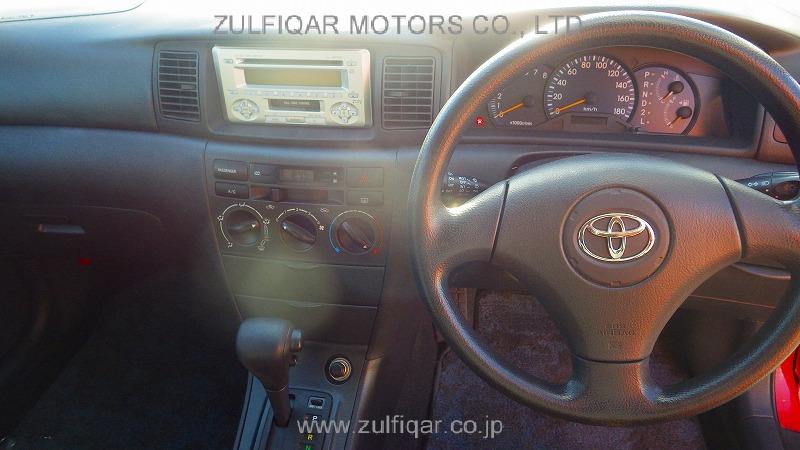 TOYOTA COROLLA FIELDER 2003 Image 11