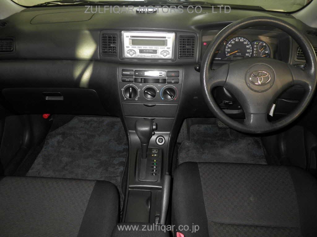 TOYOTA COROLLA FIELDER 2003 Image 3