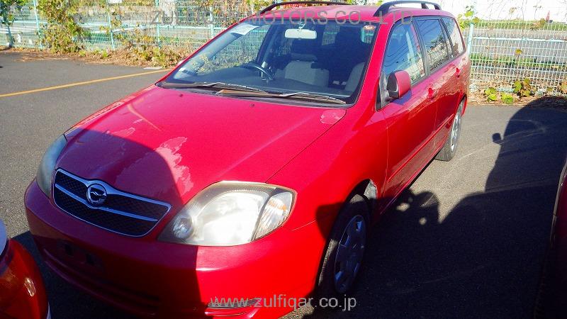 TOYOTA COROLLA FIELDER 2003 Image 4